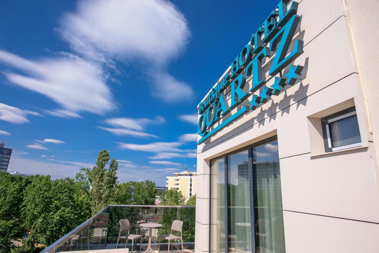Quartz Boutique Hotel Mamaia Exterior photo